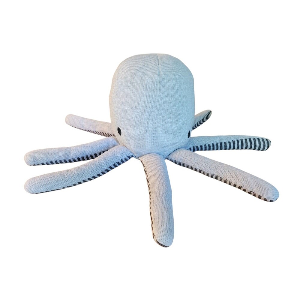 Pillowfort Octopus Plush Throw Pillow Gray Knit Target 2017